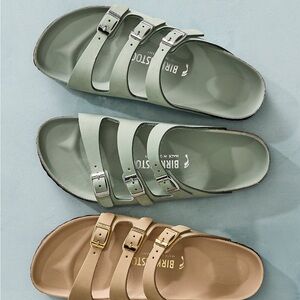 FREE PEOPLE X BIRKENSTOCK Florida Sandals, Size 8-8.5 US / 39 EU